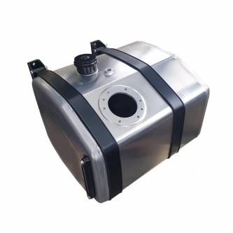 Aluminum hydraulic tank 250L 550x640x840